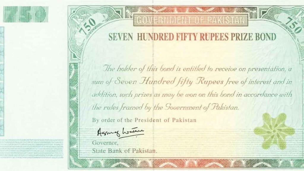 Rs. 750 Prize Bond Result List 2026 October 15 Rawalpindi
